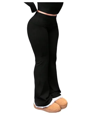 Plus Size Leggings, Black (5X-Large Plus)