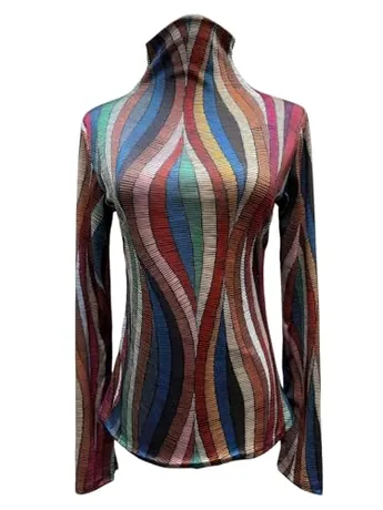 Long Sleeve T-Shirt, Multicolour