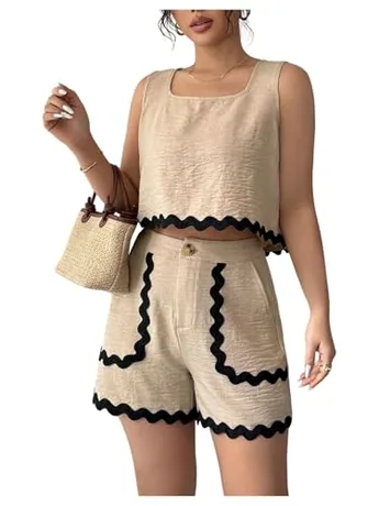 Outfit Set, Khaki