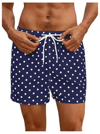 Shorts, Blue (drawstring)
