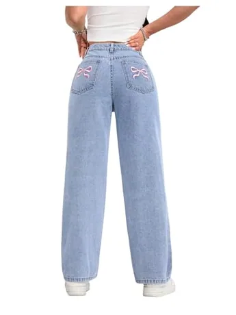 Petite Denim Jeans, Blue