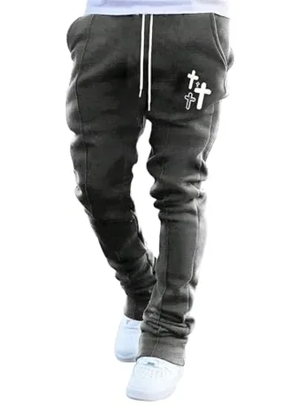 Leggings, Grey (X-Large)