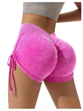 Shorts, Hot Pink