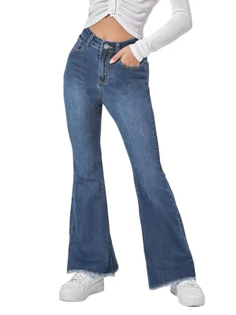 Petite High Waisted Denim Jeans
