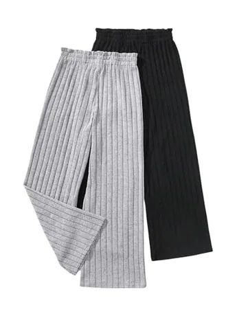 Knit Outfit Set, Grey (10 Years)