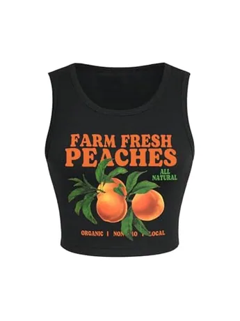 Sleeveless Knit Tank Top, Black