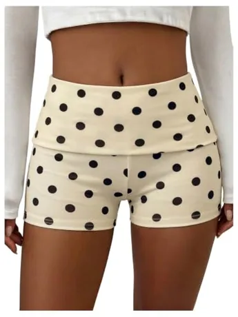 Mini Shorts, Apricot