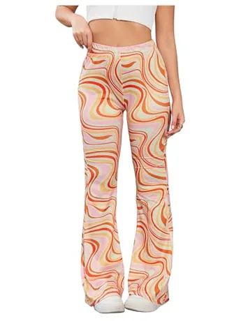 Trousers, Orange