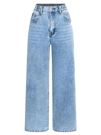 High Waisted Denim Jeans (16 Years)