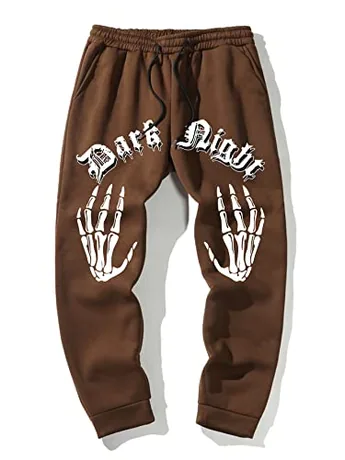 Graphic Leggings, Coffee