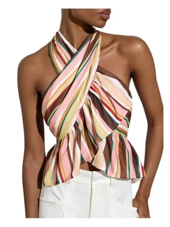 Striped Top, Multicolour