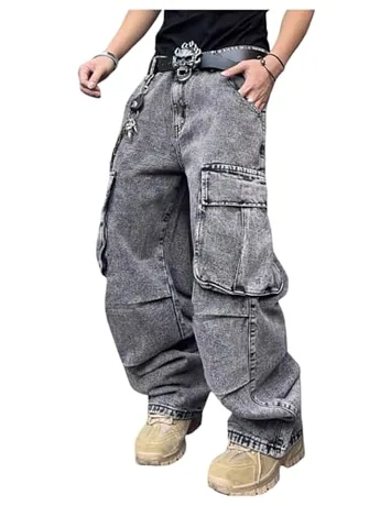 Denim Jeans, Grey
