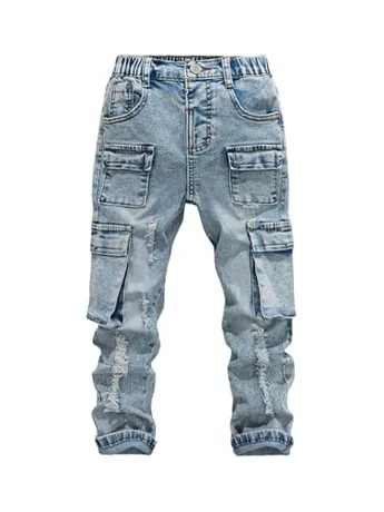 Denim Jeans, Light Blue (6 Years)