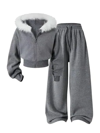 Outfit Set, Grey