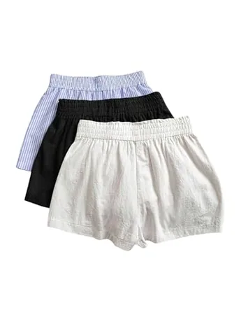 Shorts, Blue