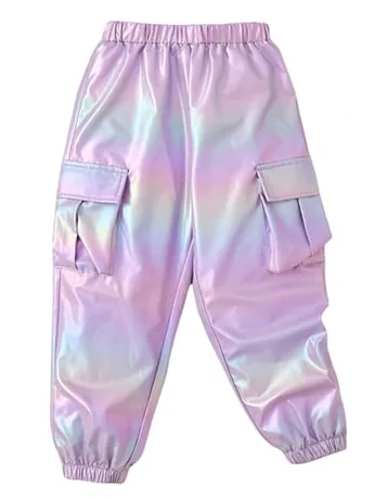 Trousers, Purple (7 Years)