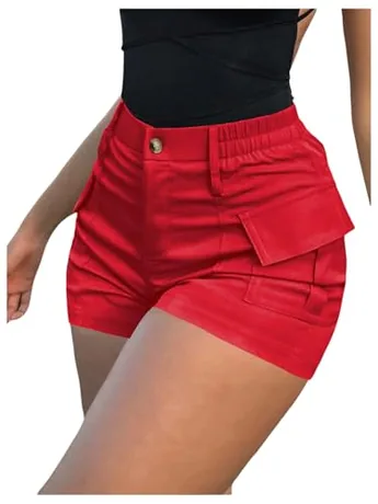 Shorts, Red