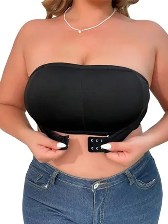 Plus Size Lingerie, Black