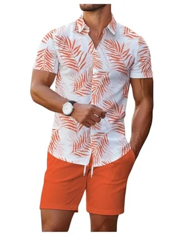 Outfit Set, Orange
