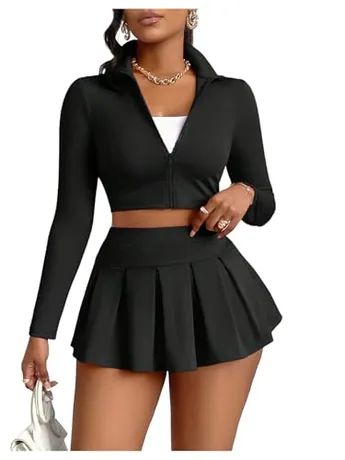 Mini Outfit Set, Black