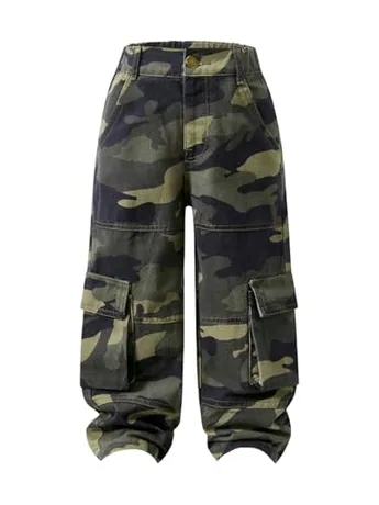 Denim Jeans, Army Green (5T)