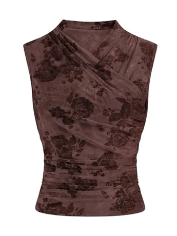 Velvet Tank Top
