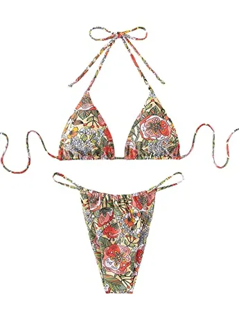 Floral Swimsuit