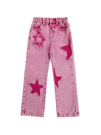 Denim Jeans, Pink