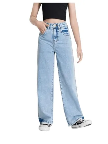 High Waisted Denim Jeans (9 Years)