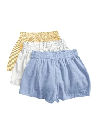 Shorts, Yellow