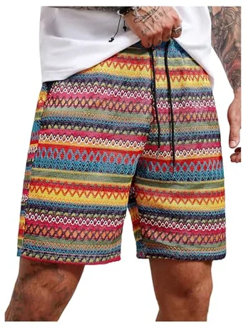Striped Shorts, Multicolour