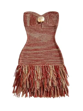 Mini Cutout Dress, Multicolour