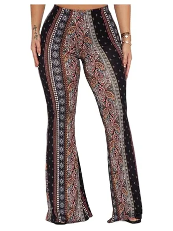 High Waisted Trousers, Multicolour