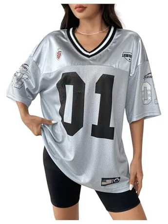 Plus Size Short Sleeve Graphic T-Shirt, Grey (XX-Large Plus)