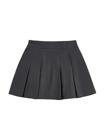 Mini Skirt, Grey (Large)