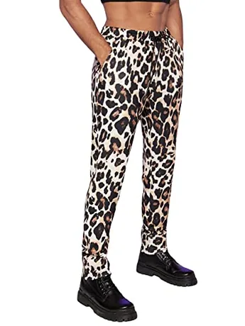 Leopard Trousers, Multicolour