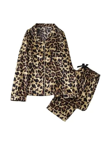 Satin Sleep Set, Gold