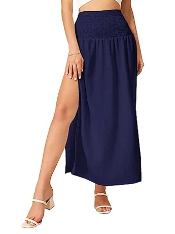 Maxi Swimsuit, Navy