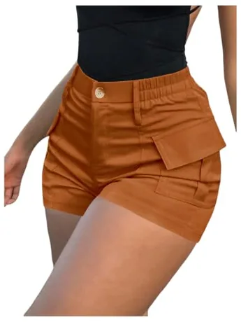 Shorts, Orange