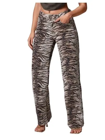 Denim Jeans, Brown (27)