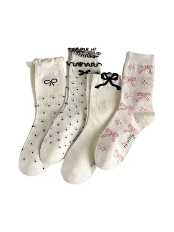 Socks, White