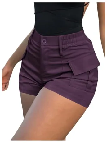 Shorts, Purple