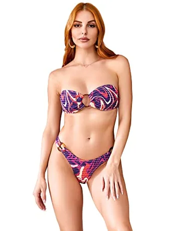 Swimsuit, Purple (Medium)