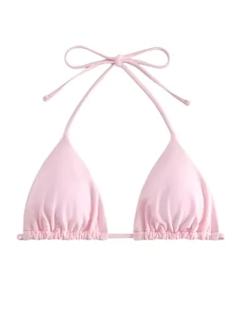 Halter Swimsuit, Pink