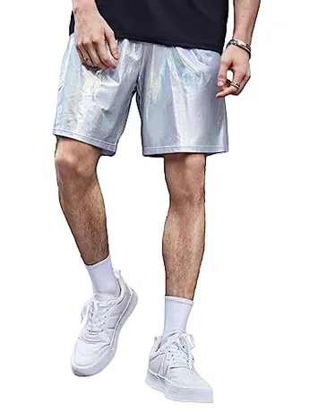 Shorts, Silver (Small)