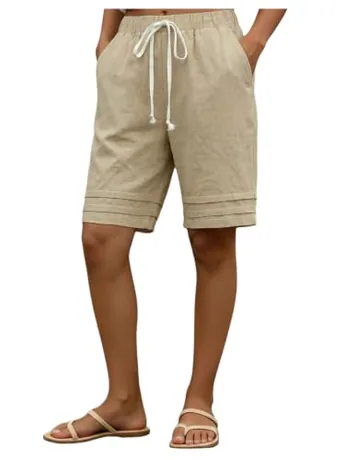 Shorts, Khaki