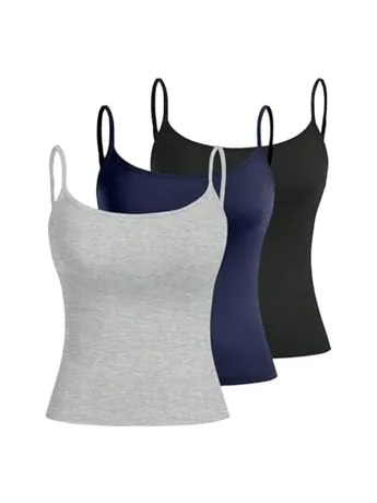 Cami, Multicolour (Medium)