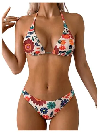 Swimsuit, Orange