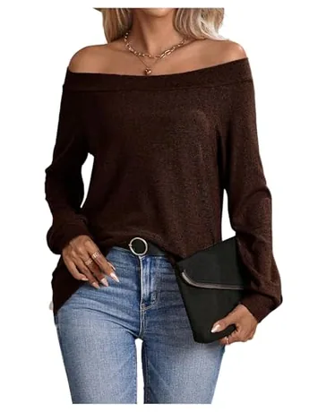 Long Sleeve T-Shirt, Coffee (Small)