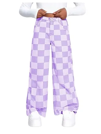 Denim Jeans, Purple